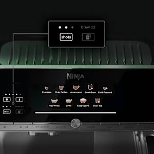 Ninja AutoBarista™ Fully Automatic Espresso Machine in Stainless